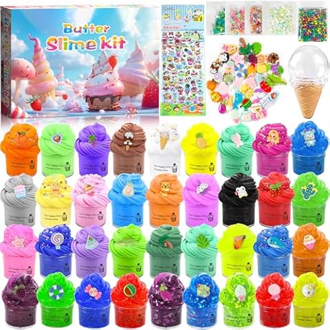Kit Slime Fluffy ZHHGOO 36 pcs Cover