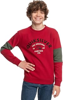 Quiksilver Boy's School Time Sweatshirt (pack of 1)
