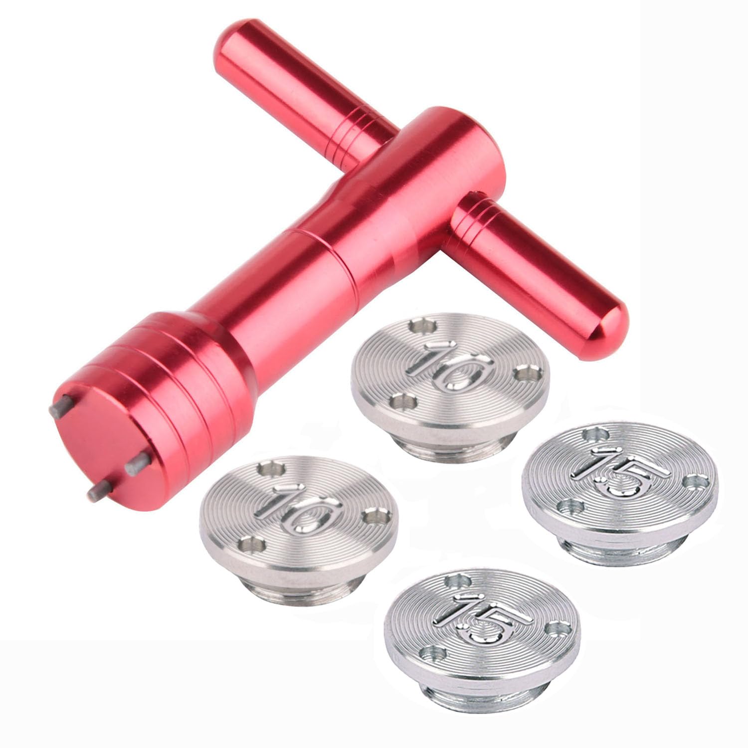 2-Pack Weight Kit With Wrench For TaylorMade TP Collection & Truss Putters (5g-20g)