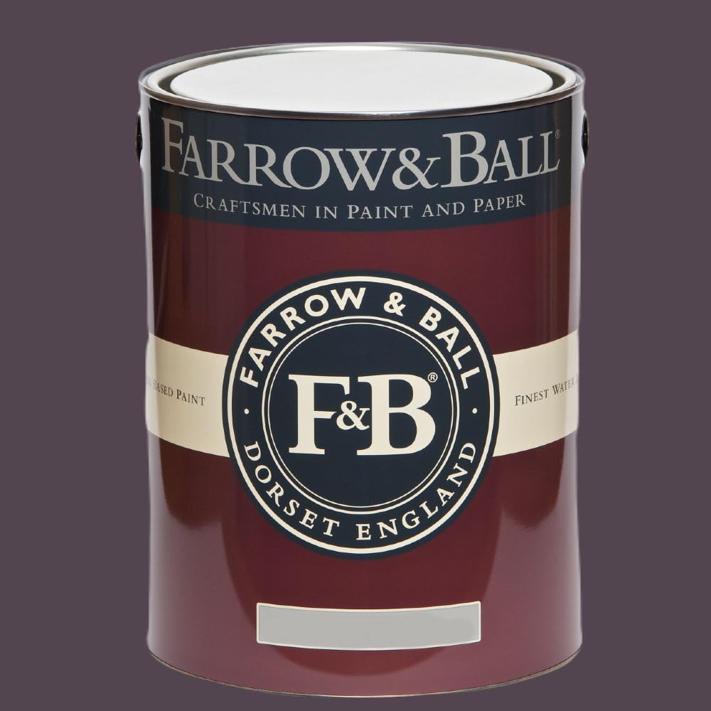 Paint Stop Mixed Colour Farrow & Ball Estate Emulsion 254 Pelt 5L