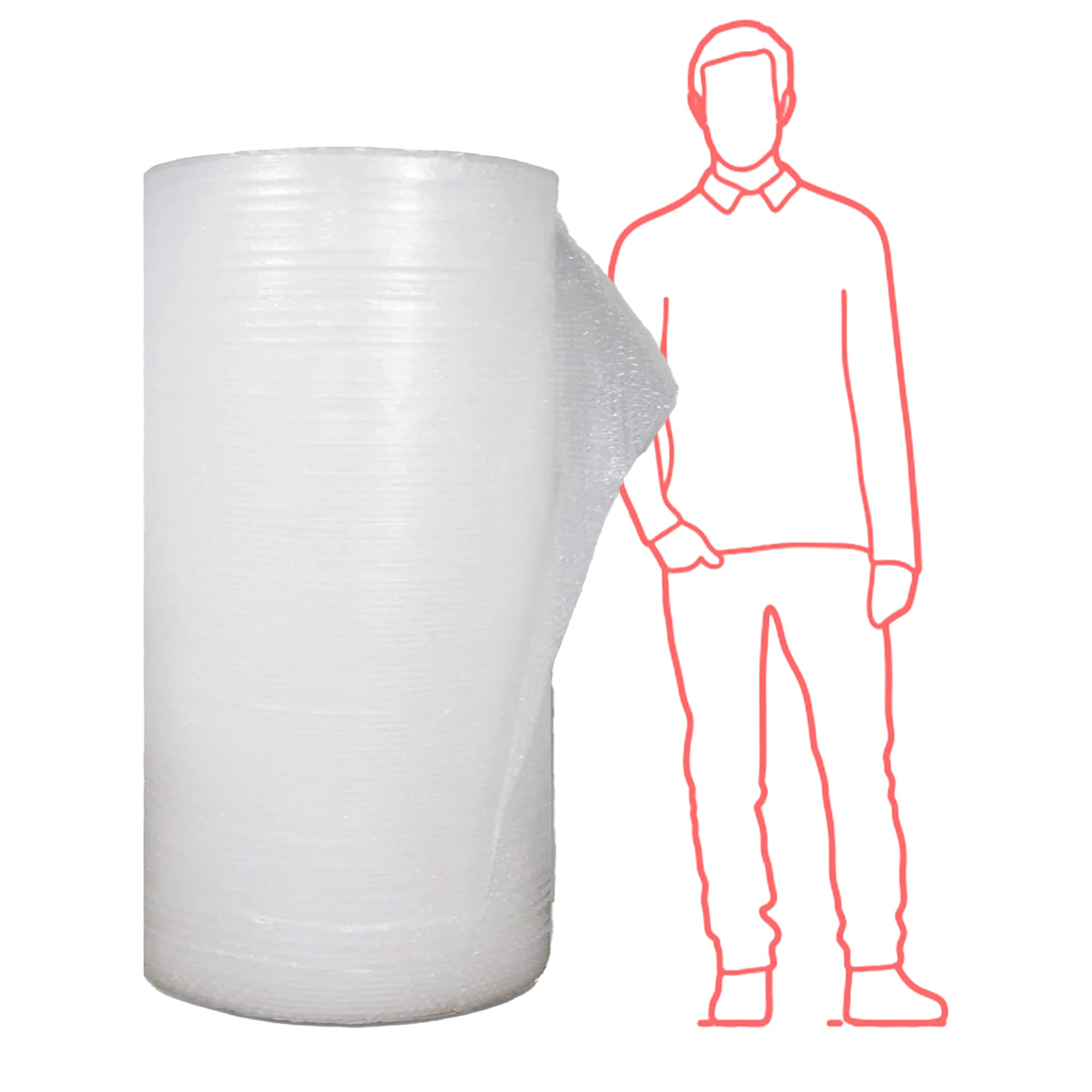 Extra Large Bubble Wrap 150 CM X 42 METER, Bubble Wrap Roll Big, Bubble Wrap Roll for Packing Large