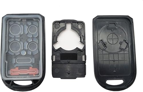 Miniatura 4 de Carcasa de plástico negro para llavero Honda Odyssey Minivan 2006-2010