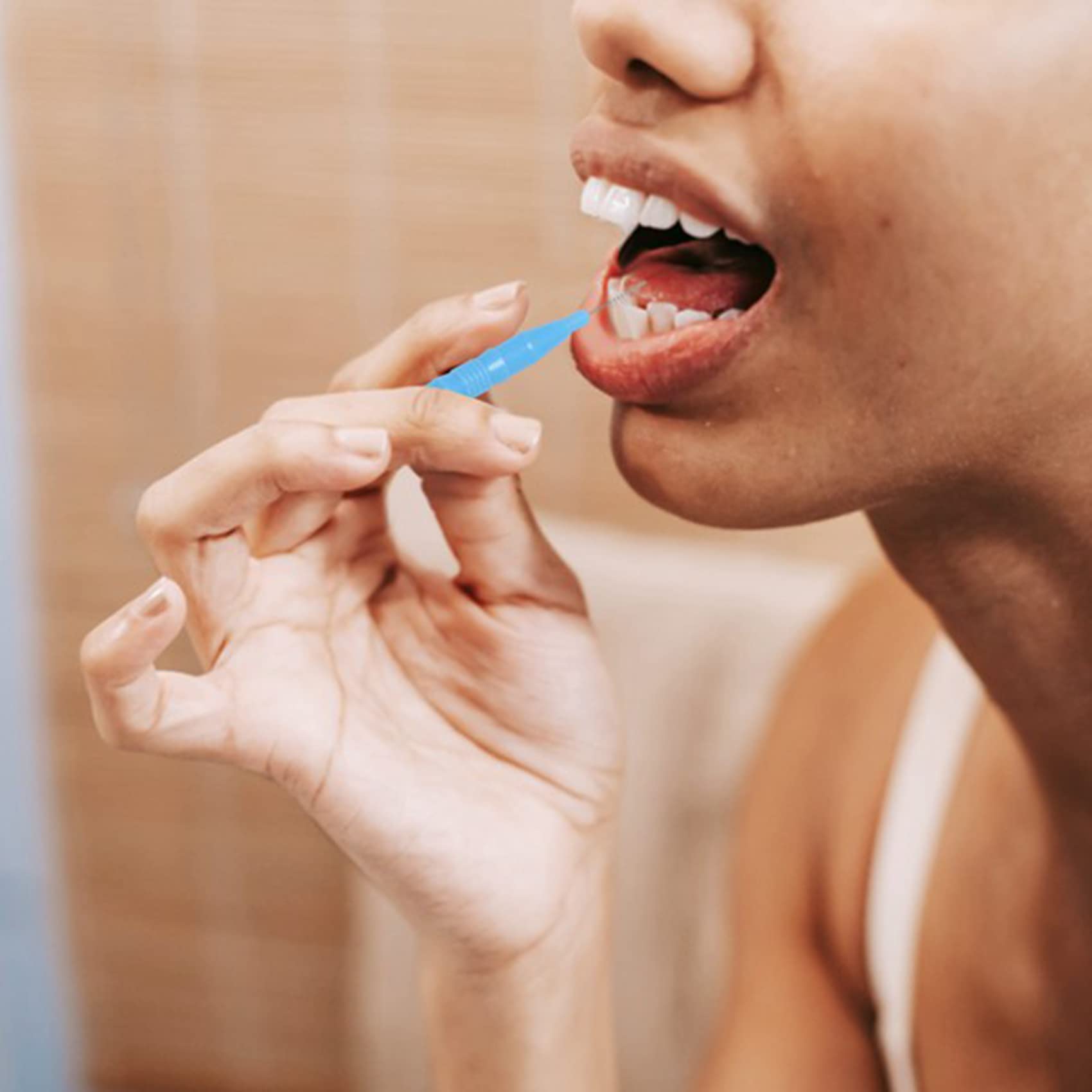 Cepillo Interdental de 1000 Piezas Dientes Suaves Selecciones Dentales Cepillo Interdental de Hilo Dental Recarga de Limpiadores de Palillos Dentales