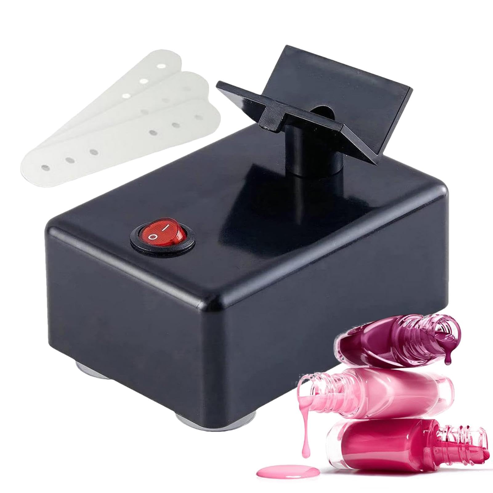Nagellack-Shaker, Nagellack-Mixer | Nagellack-Mixer für Nägel,Nagellack-Shaker, Flüssigkeitsmischer-Shaker-Maschine, geeignet für Maniküristen