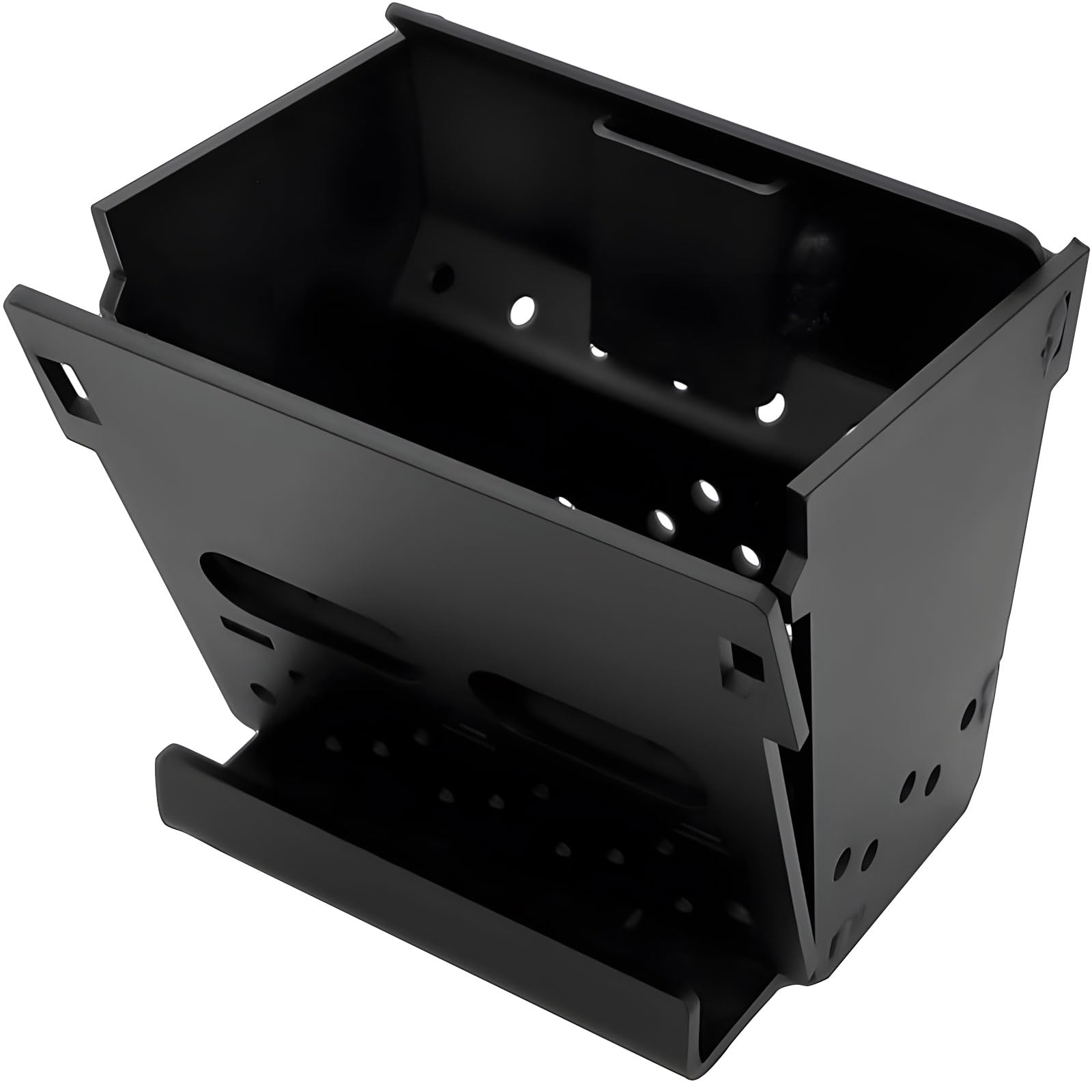 Limtula Black Rustless Stove Container Replacement For Pellet Ovens Boosting Efficiency Stove Part Replacement For Multiple Models Ensuring Durability And Heat Output