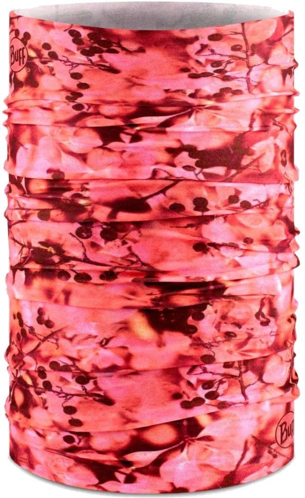 Buff Men's Coral Red Unisex Original Ecostretch Tubular Bandana Scarf