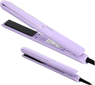 FRCOLOR Modeladores De Cabelo Modelador De Cabelo Modelador De Olhos Rolos De Cabelo + Alisador Portátil Varinha De Ondulação Alisador De Cabelo Chapinha De Cerâmica Modelador De Cabelo O