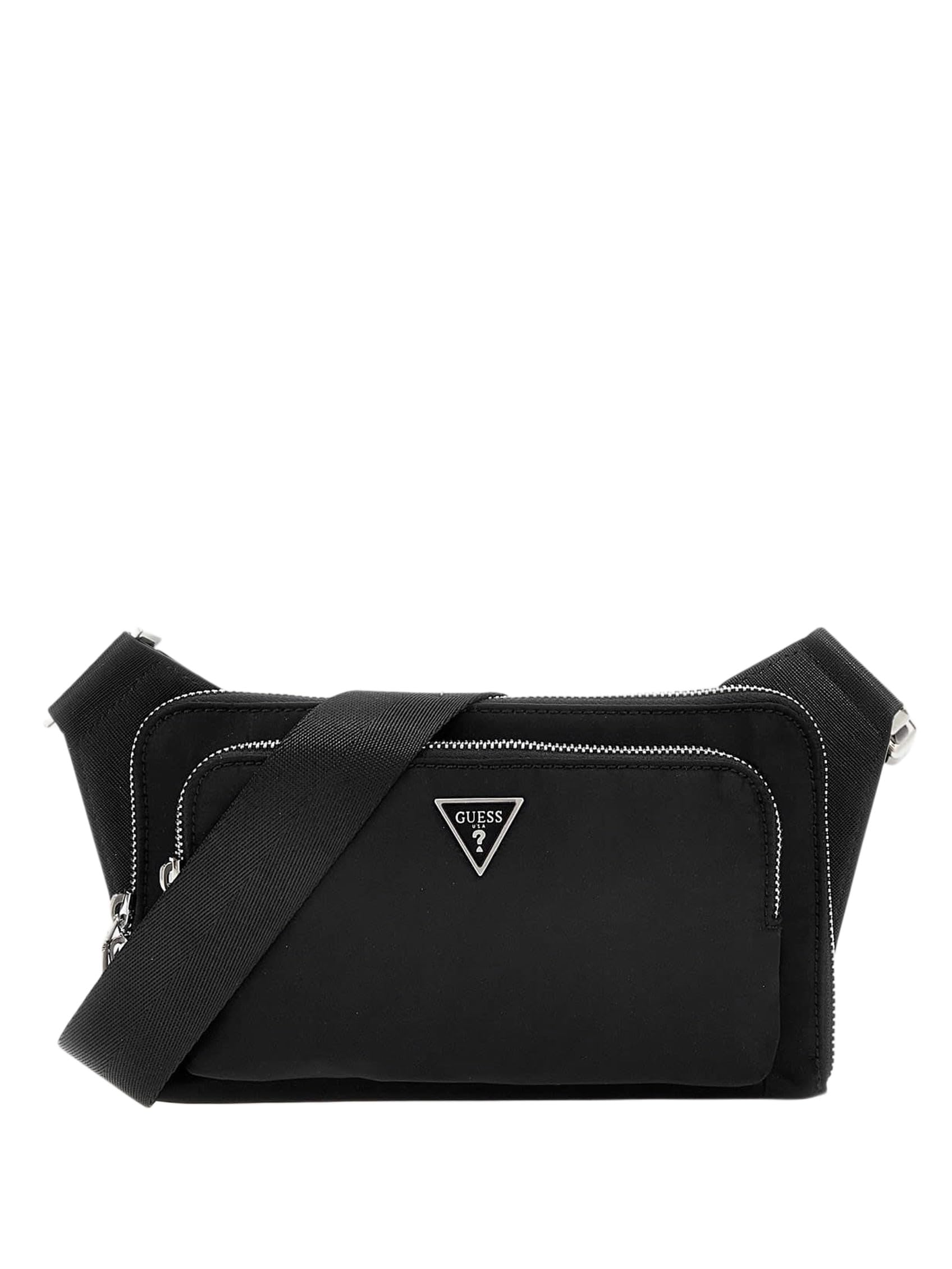 Guess, Man's, MILANO BUMBAG S, BLA, T/U