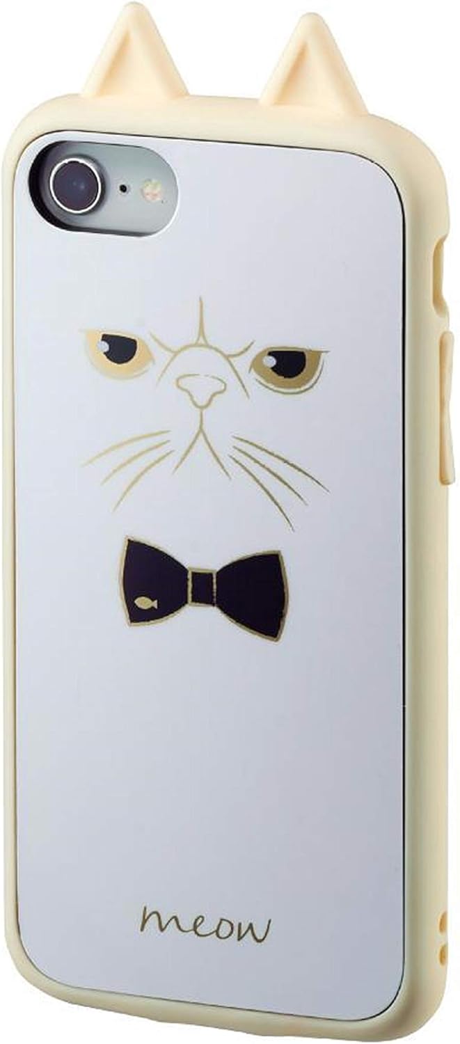 Amazon Idress Ijoy 360 衝撃吸収 ネコ耳 Iphoneケース Iphone Se 第2世代 Iphone 8 7 6s 6対応 Kusukusu エキゾチック I7s Ks05 Idress 家電 カメラ