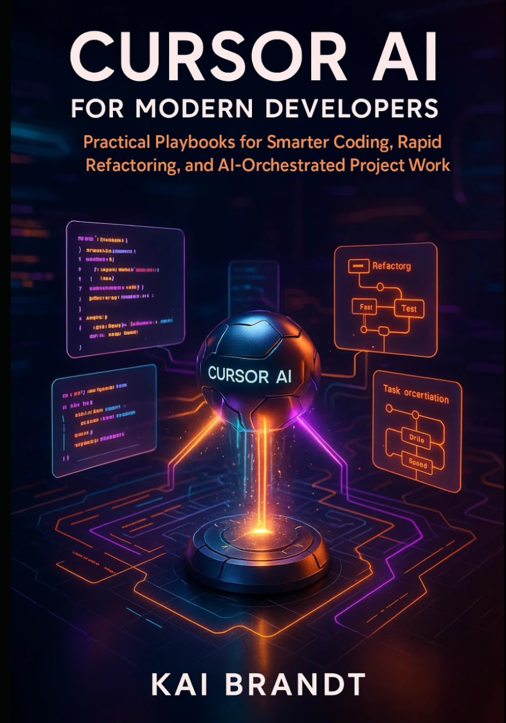 Cursor AI for Modern Developers: Practical Playbooks for Smarter Coding, Rapid Refactoring, and AI-Orchestrated Project Workflows: 1 (Cursor AI Developer Series)