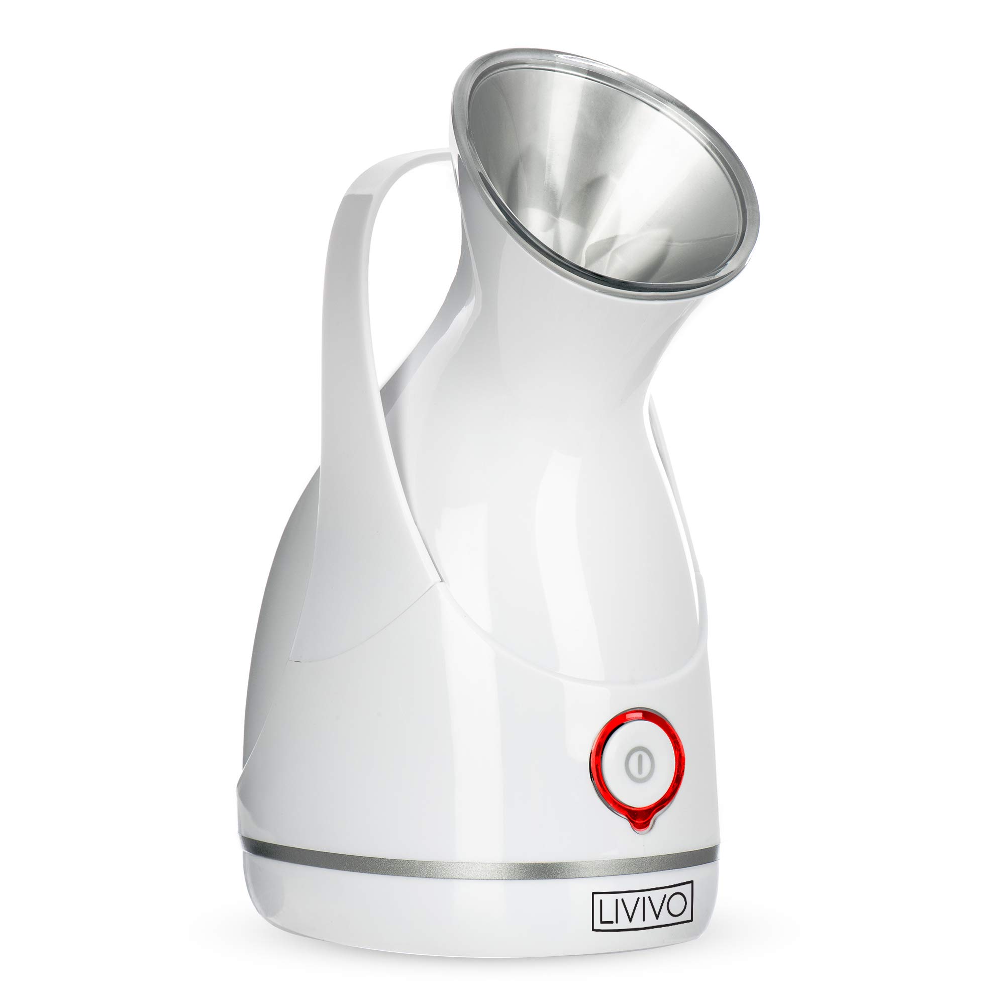 LIVIVO Facial Face Spa Steamer Inhaler With Integrated UltraViolet UV