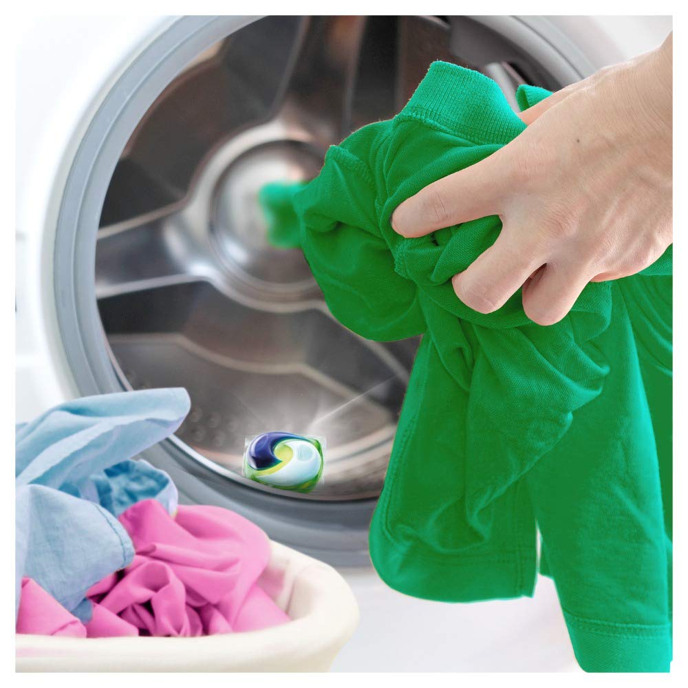 Ariel Detergente todo en 1, 98 lavados (1 unidad), aroma fresco para la ropa y pureza radiante.