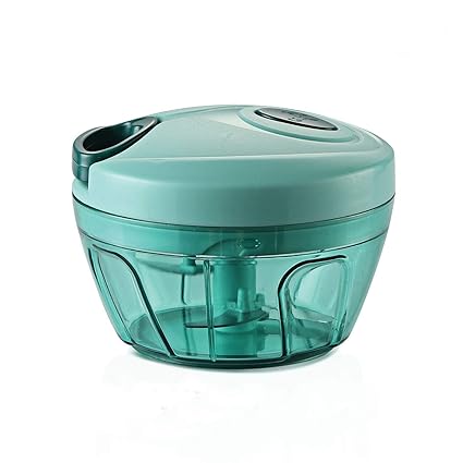 KHODAL ENTERPRISE Vegetable chopper Food chopper Chop vegetables Chop nuts, herbs, meat, salads chopper cutter vegitable cutter Kitchen enthusiasts (450ML)