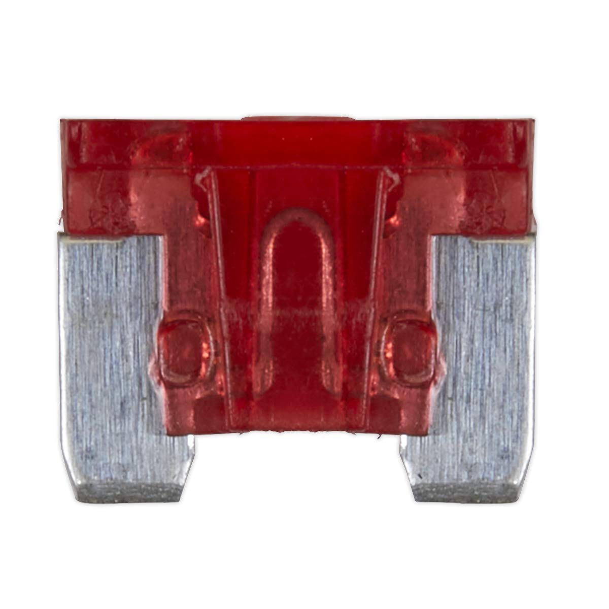 Sealey MIBF10 10A Automotive Micro Blade Fuse - Pack of 50