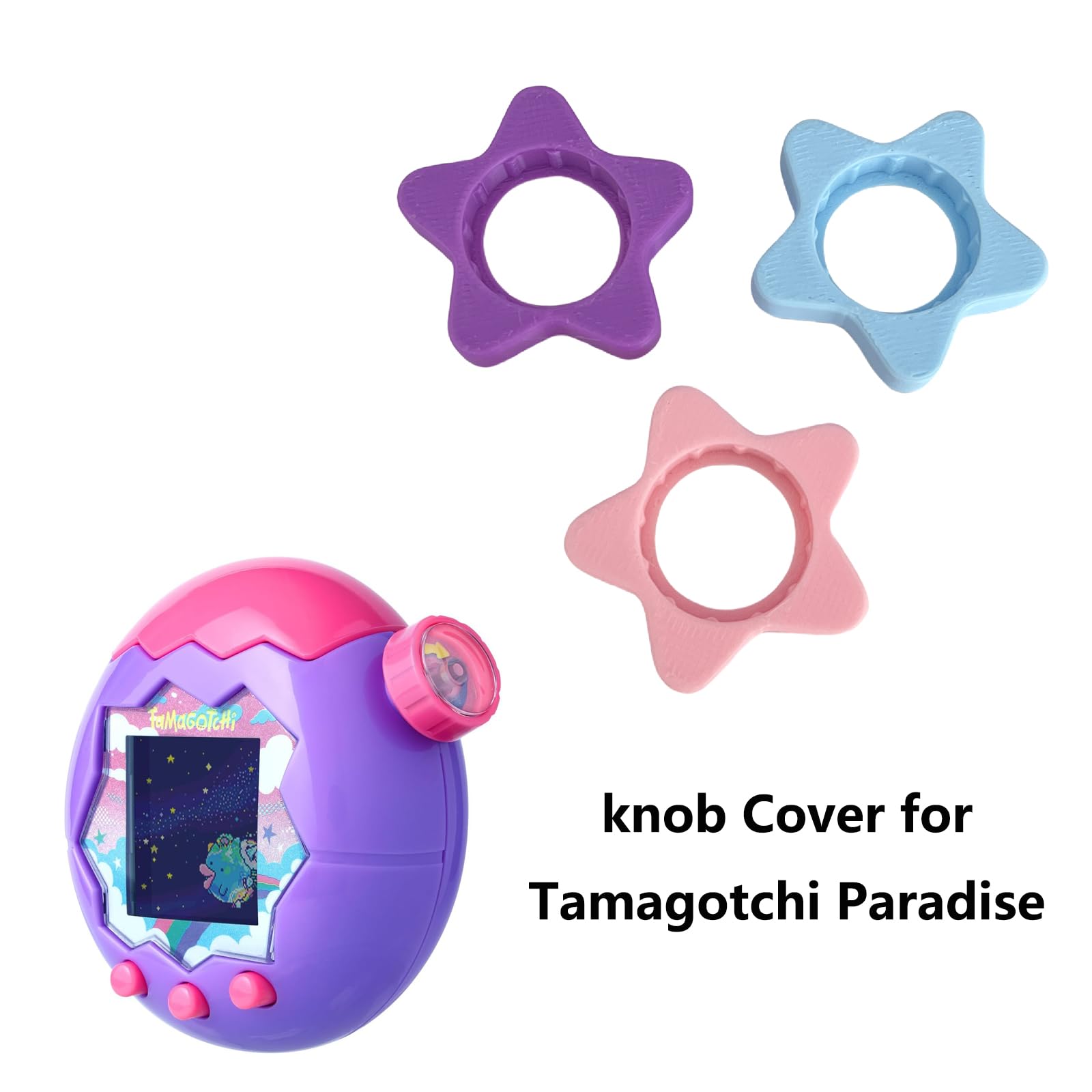 Amazon.co.jp: TEYOUYI Tamagotchi Paradise用ノブカバー 回転ボタン