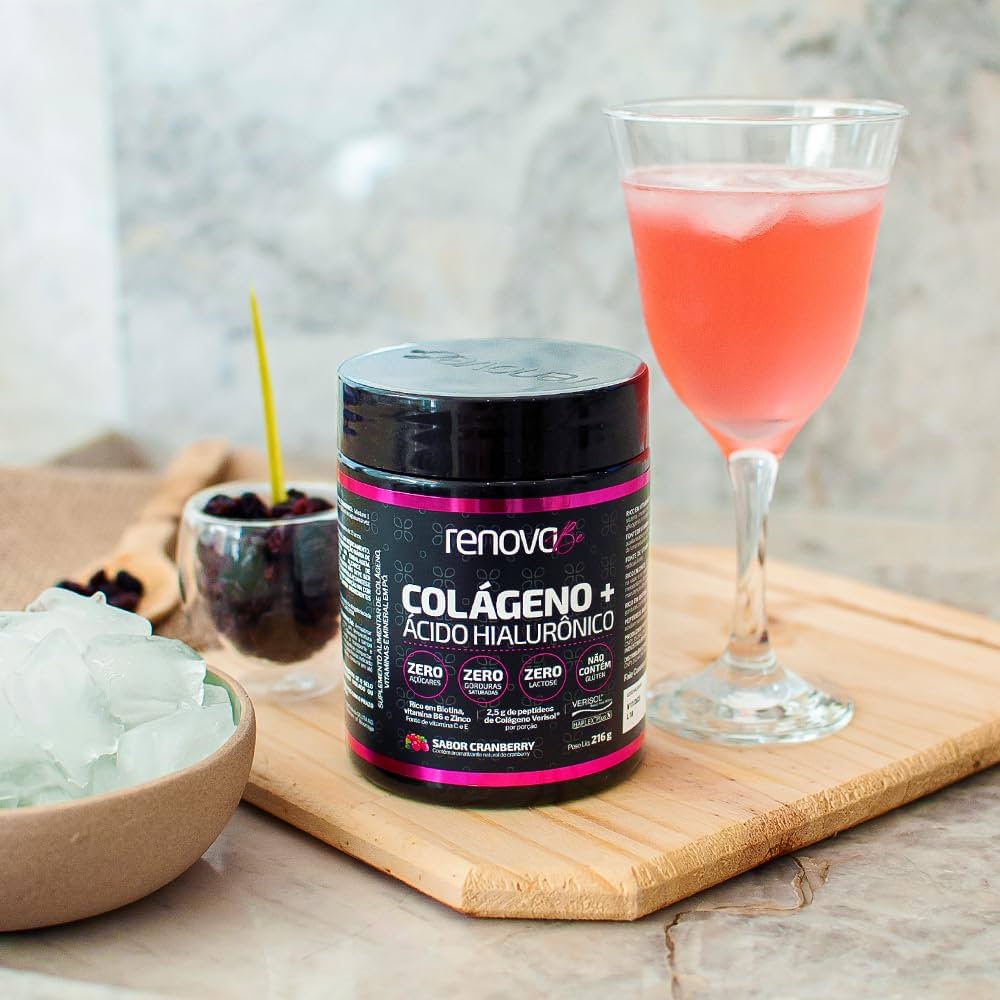 Colágeno Renova Be Verisol Com Ácido Hialurônico (1 Tangerina) |  Amazon.com.br