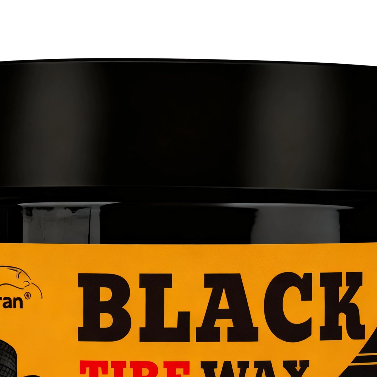 Générique Car Tire Care Wax - Tire Shine | Tires Retreading Black Wax | 80g Restorer Detailer Paste | Tyre Shine for Cars for Auto Truck Motorcycle Boat Automotive RV Detailing Rim