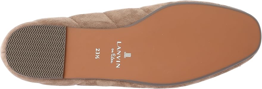 Amazon | チェーンモチーフキルティングカッターパンプス | バレエシューズ