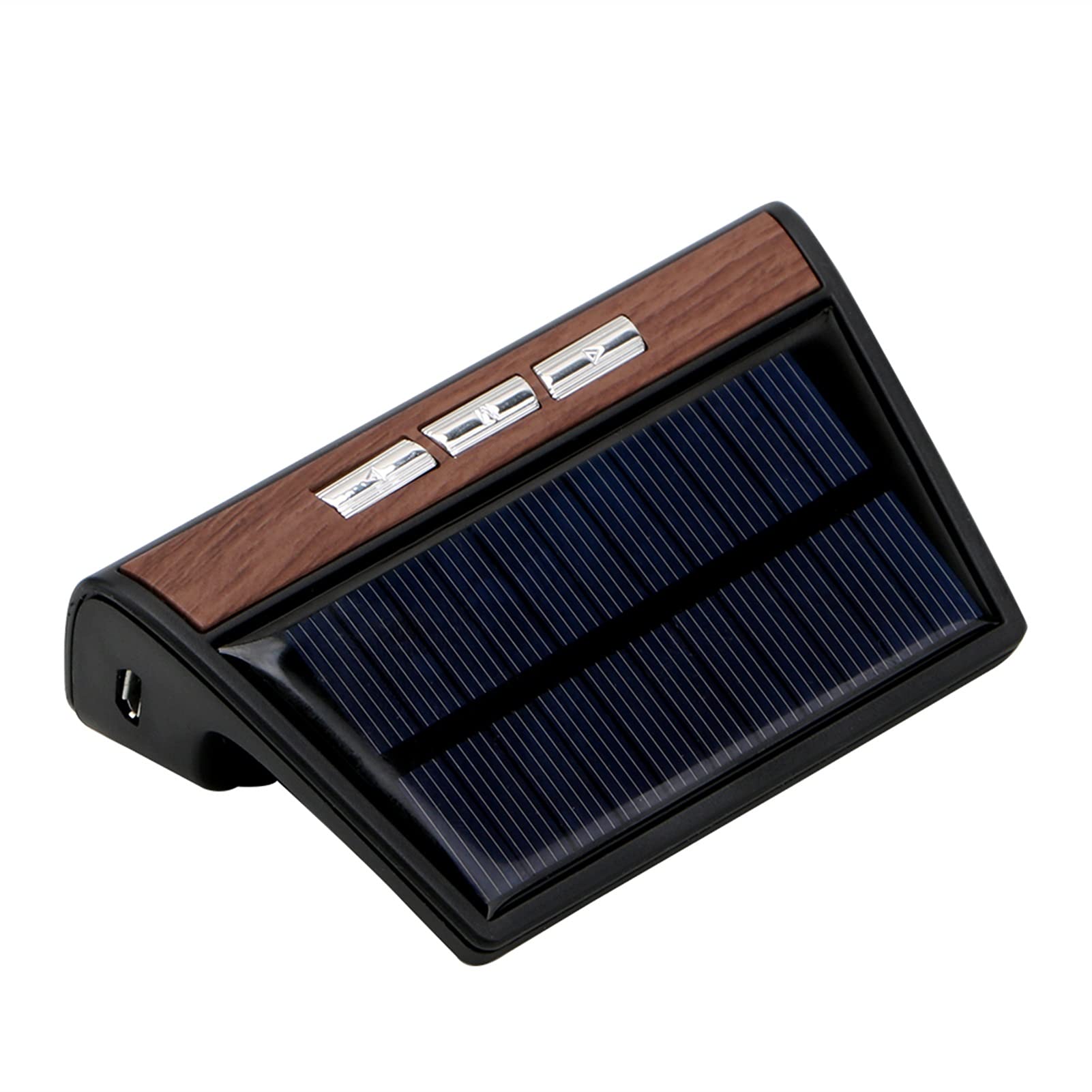 Herramientas de Control de presión de los neumáticos Coche TPMS Sistema de monitoreo de presión de neumáticos Sistemas de Alarma automática Monitor Digital LCD Mostrar energía Solar