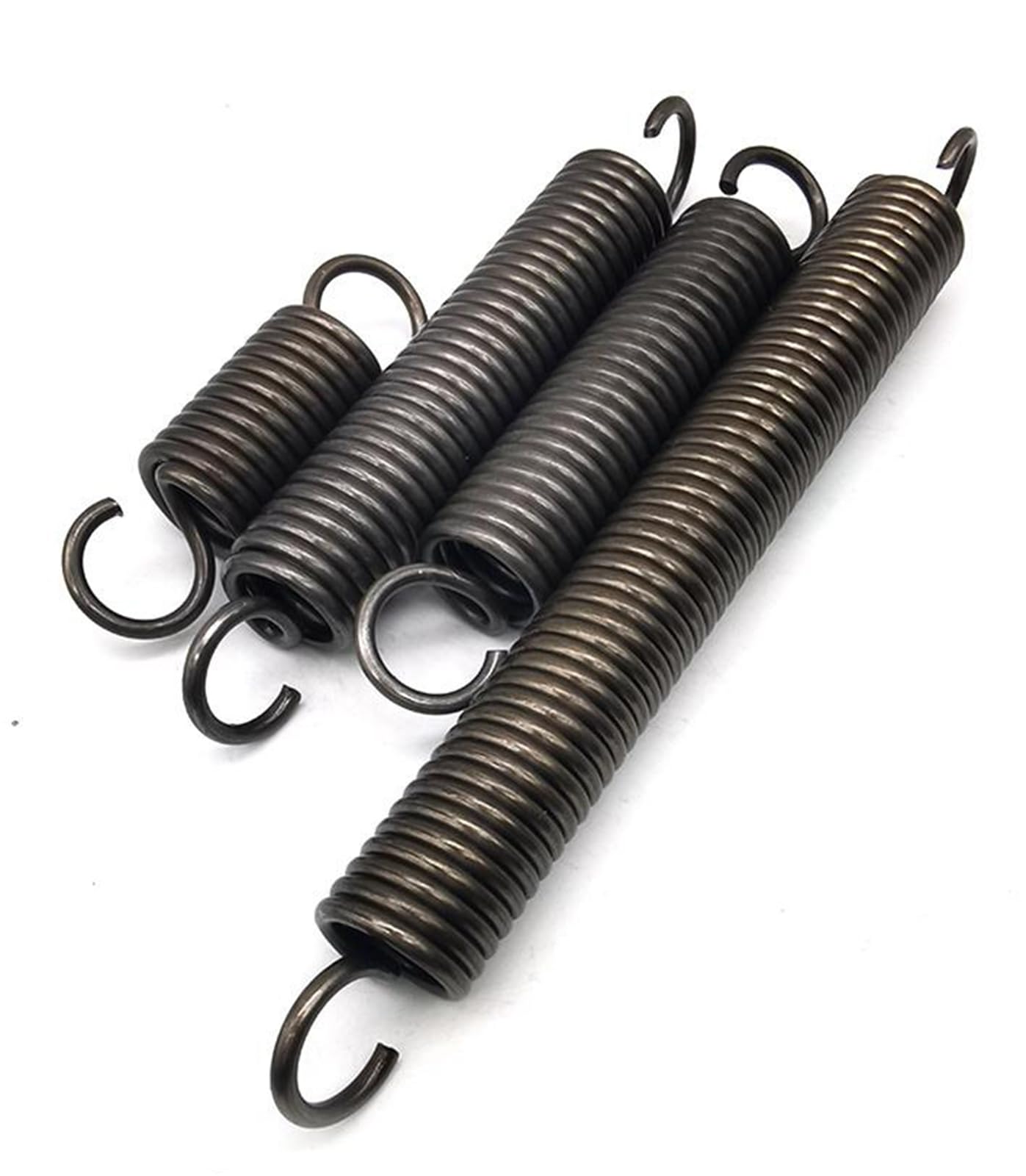 muelles de tracción de doble gancho de acero, Muelle de tensión doble gancho acero 5x50x(150-500) mm(5 x 50 x 160 mm)