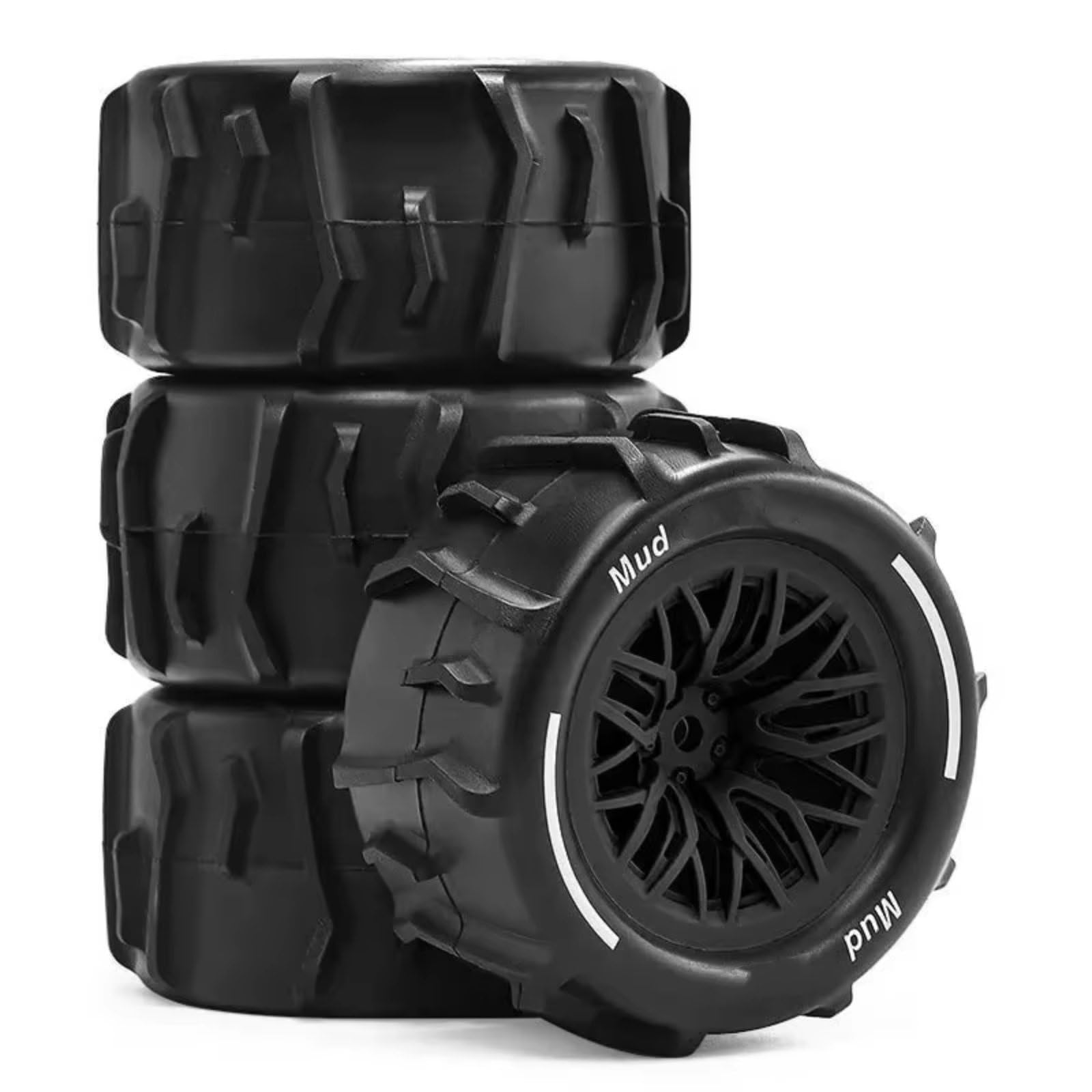 Big-Foot Pneumatici In Gomma Per Arrma Per Granite Per Grom 1/18 RC Auto Sabbia Scavo Spiaggia Neve Aggiornamenti Parti Ricambi RC