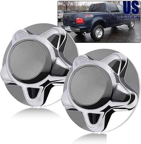 PIT66 Tapones centrales de rueda compatibles con F150Ford Expedition 1997-2003
