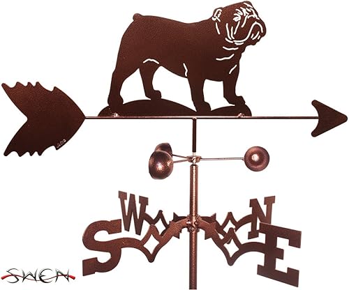 Hecho a mano Inglés Bulldog Perro Veleta New