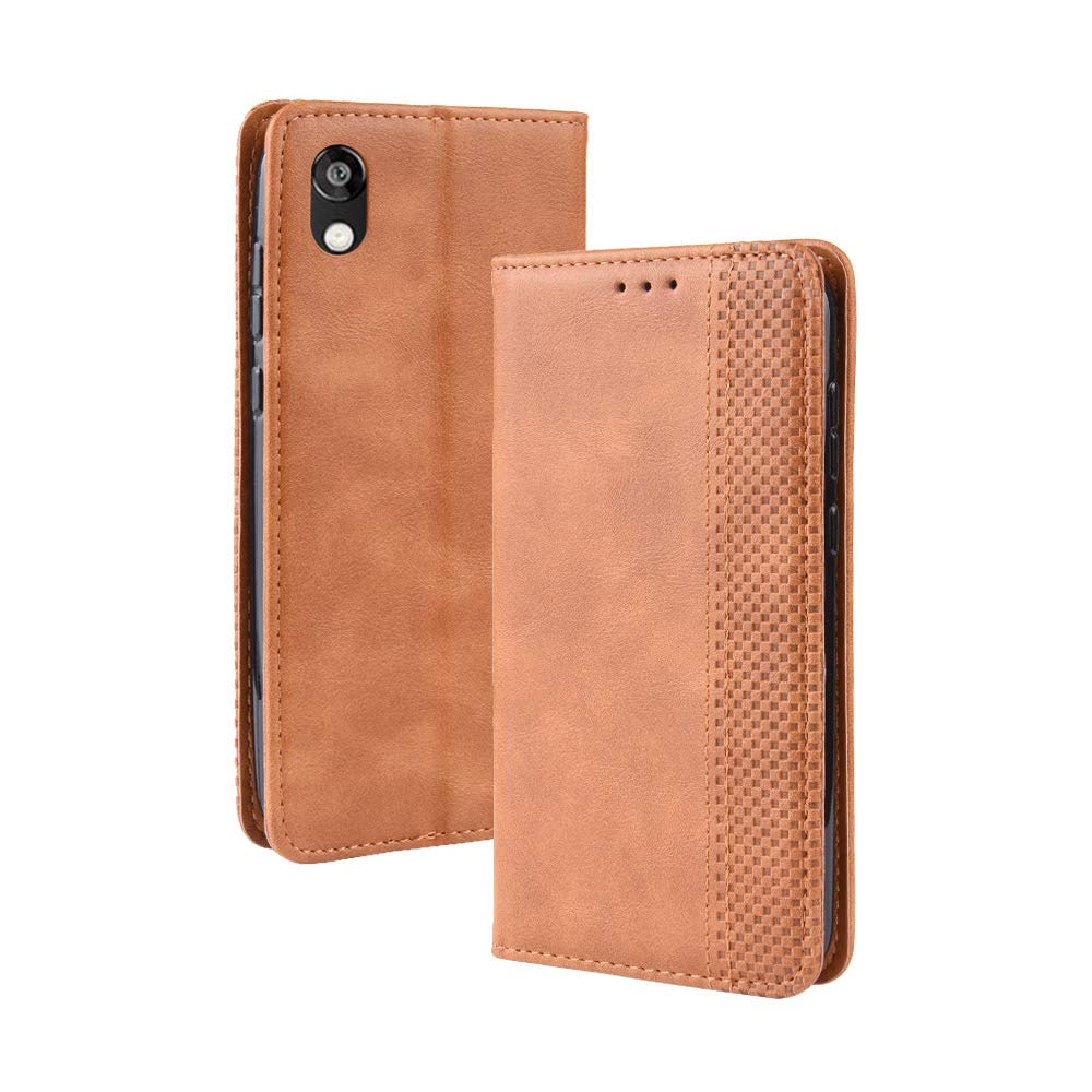 Jielangxin Cover per Huawei Honor 8S 2019,Custodia in Pelle Custodia per Huawei Honor 8S 2019 KSA-LX2 KSA-L22 KSA-L03 KSA-LX3 KSA-L23 KSA-LX9 KSA-L09 KSA-L29 Custodia Case Cover Blue