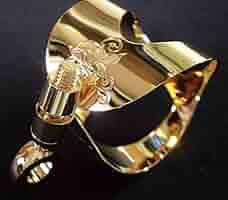 BULLSEYE Rouge Hot アルトサックスラバー用リガチャー Bullseye Ligature（ブルズアイリガチャー） ROUGE (ルージュ)X