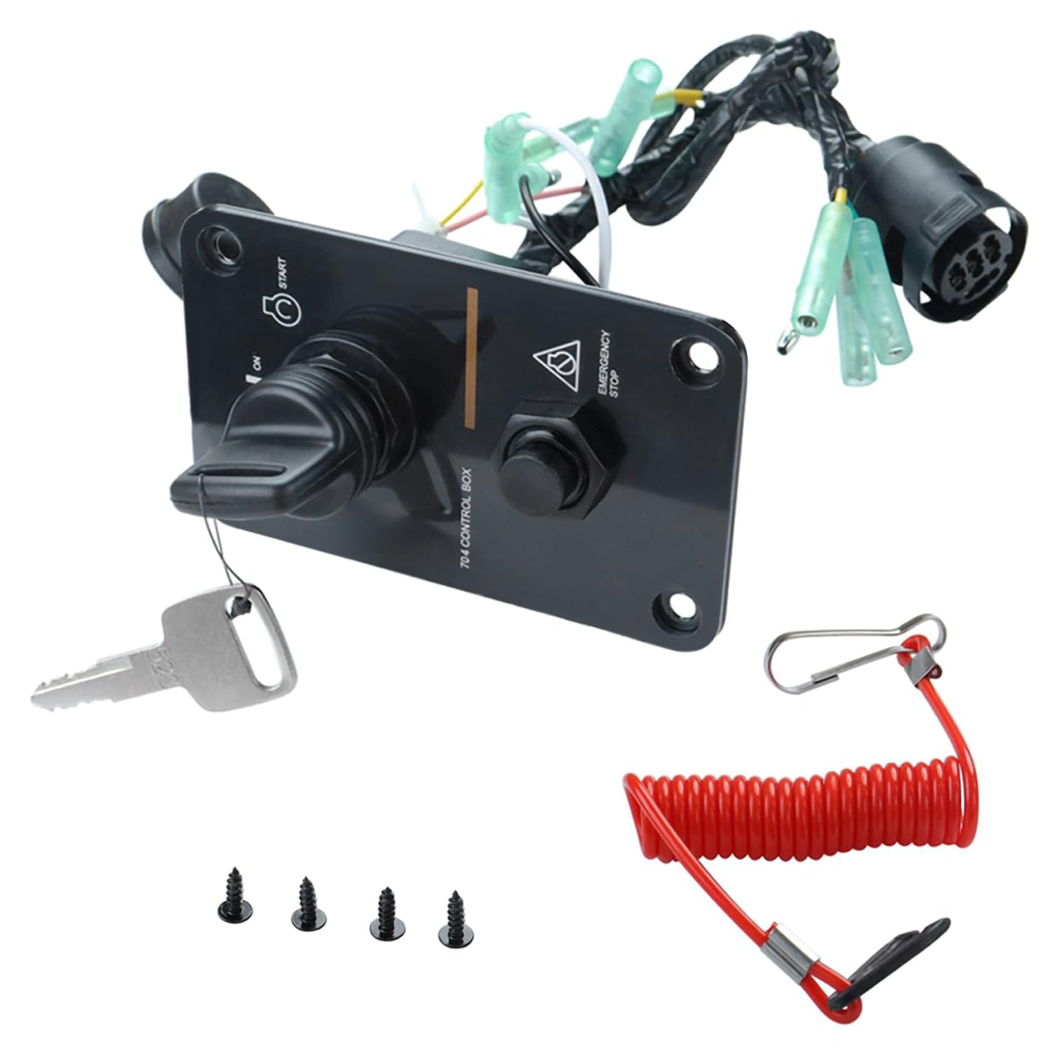 Amazon.co.jp: メインスイッチパネル 12V シングルエンジンキー