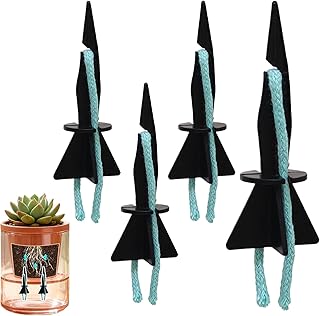 Selbstbewässerungsstäbe - 4 Stücke Automatische Wiederverwendbare Gartenbedarf,Selbstbewässerung Für Pflanzen,Für Innen Außen Topfblumen Tomaten Gewächshaus Hausgarten