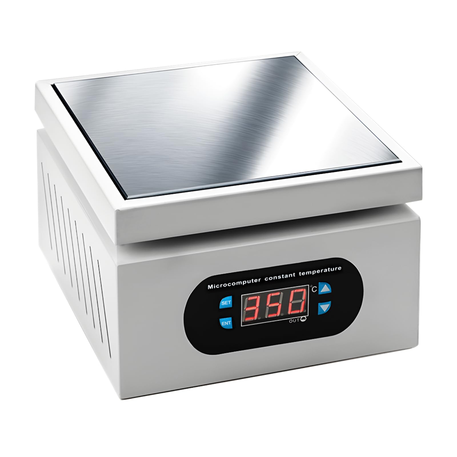 Station de Chauffage PCB, Plaque Chauffante de Soudage 550W | Chauffe Électrique LED Micro-Ordinateur pour Préchauffage Composants, Station de Préchauffage pour Rework SMD 150x150mm