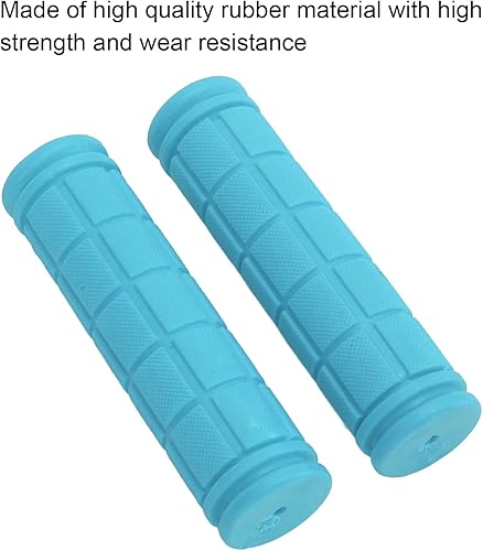 Miniatura 4 de Pilipane 1 par de empuñaduras de bicicletas, fundas de goma suave para manillar de bicicletas, evita resbalones y de larga duración, agarres de