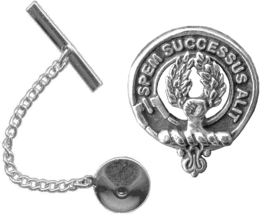 Ross Scottish Clan Crest Tie Tack/Lapel Pin