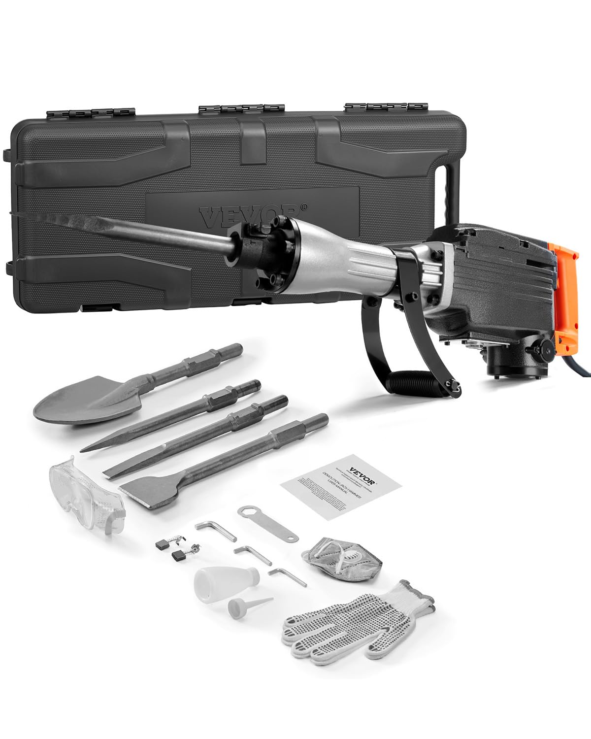 VEVOR 2200W Demolition Jack Hammer