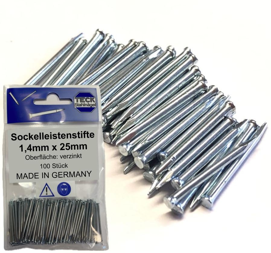 100 Stück Gegabelte Spaltnieten Vernickelt – 4 X 19 Mm Flachkopf Aus Stahl – Für Deine Handwerksprojekte