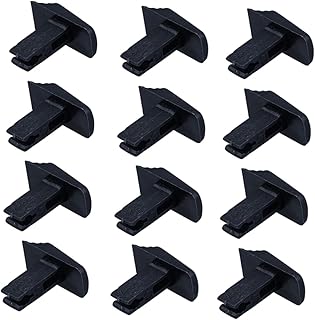 DOITOOL Telescopic Ladder Button 12 Pcs Extendable Ladder Button Folding Ladder Telescoping Ladder Folding Step Ladder Telescopic Extension Ladder