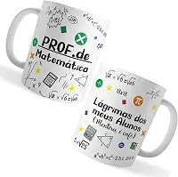 Caneca Xicara Professores de Matemática Lágrimas dos Alunos