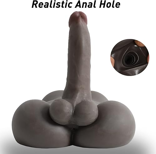 Miniatura 4 de Muñeca sexual masculina para mujeres con consolador realista para adultos, juguetes sexuales para adultos, consoladores grandes, juguetes anales,