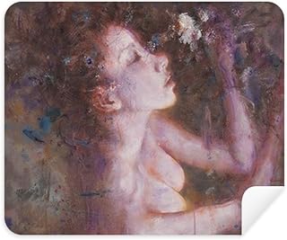 E Minor XJJ Oil Painting Cleaning Cloth Screen Cleaner 2pcs Suede Fabric