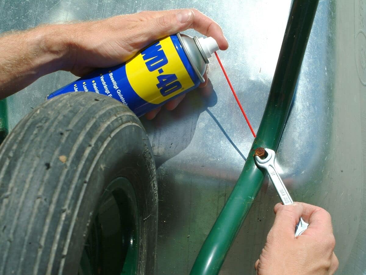 WD-40 Multifunktionsprodukt Classic 6x100ml Öl Spray Kriechöl Schmiermittel