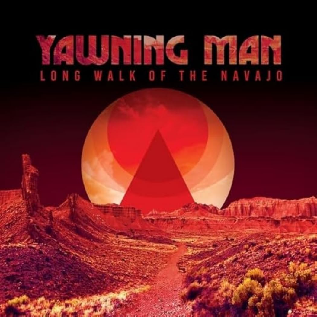 Yawning Man Long Walk Of The Navajo (red/yellow/pink Vinyl) LP New 610371805243