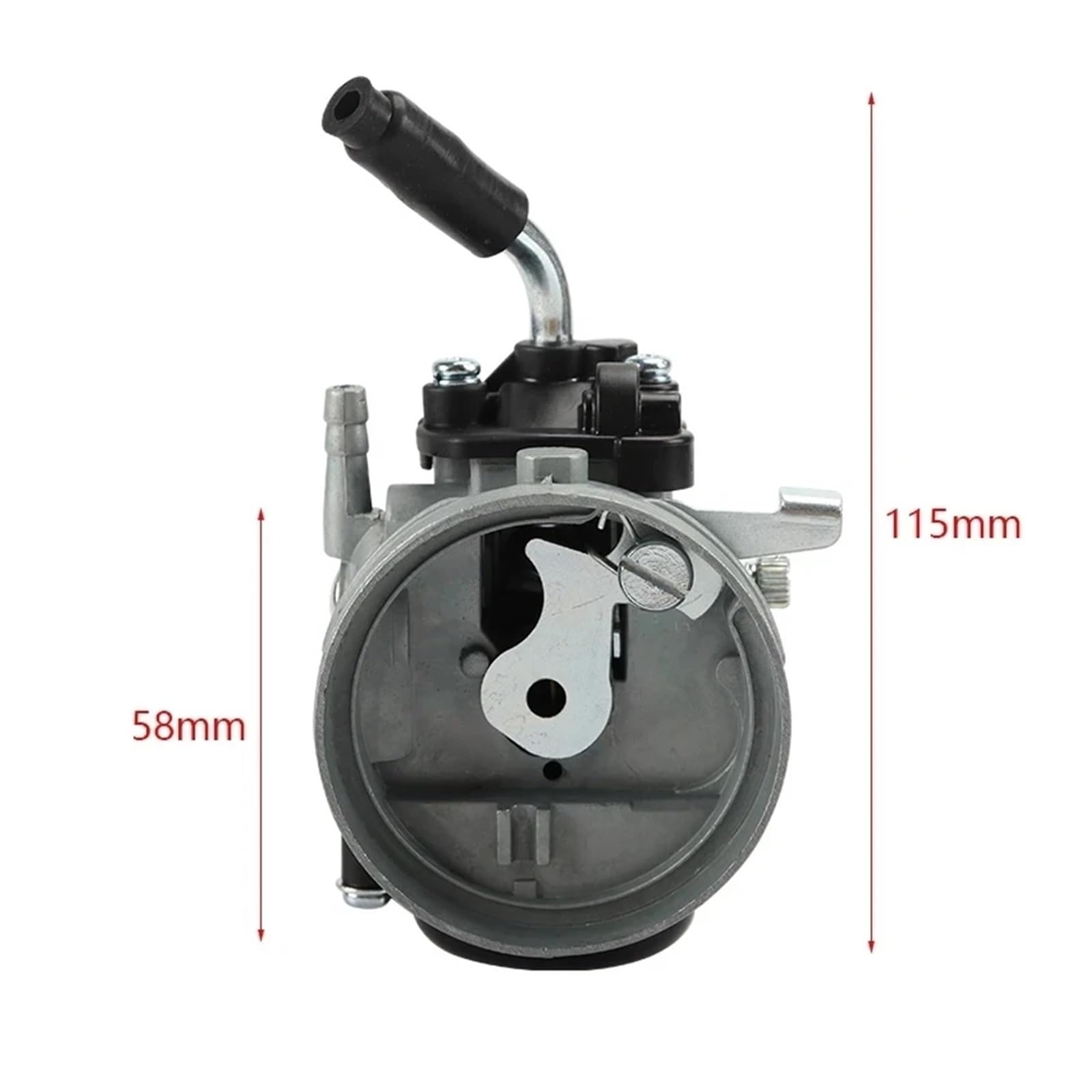 Carburatore per moto Per Mini Pocket Bike Carburatore 19mm Carb per 2 tempi 47cc 49cc per Dirt per Pit ATV per Quad Accessori