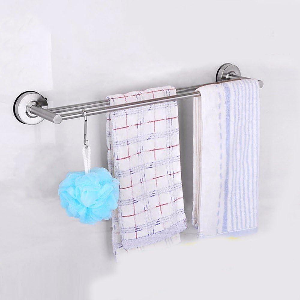 GGHYYO The Minimalist Style Bath Towel Rail Suction Unit