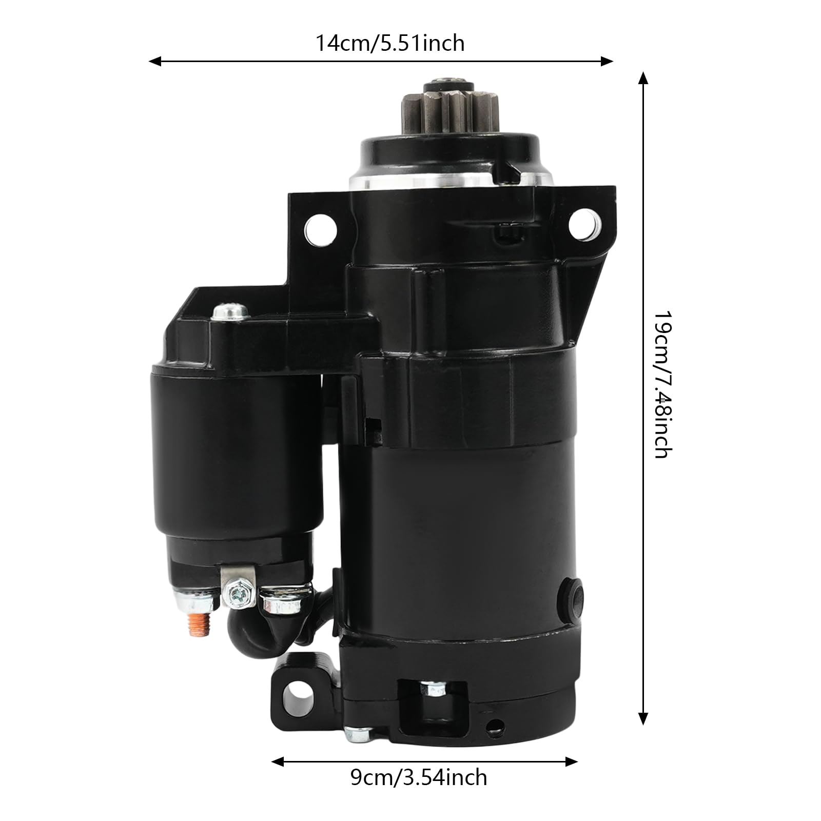 12 V, 1 kw, avviamento rapido fuoribordo 6bg-81800-00, avviamento per Yamaha a 4 tempi, 20-40 Ps, semplice avviamento per motori fuoribordo dei tipi F20/Ft25/F25/F30/F40