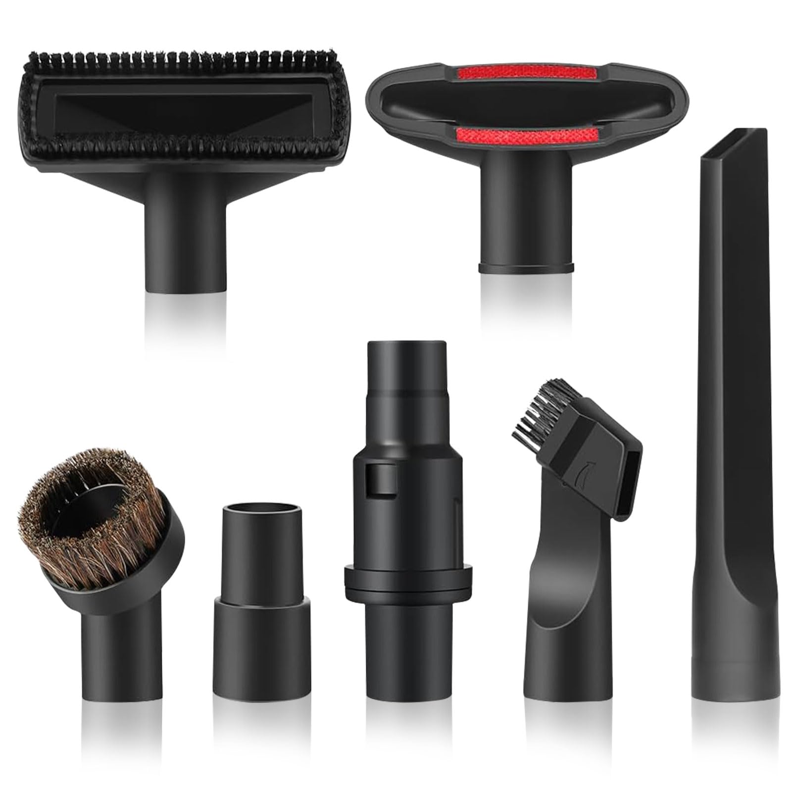 Photo 1 of 1 1/4" (32mm) Vacuum Attachments Compatible with Shark Navigator Lift-Away NV350, NV352, NV360, NV500 NV501, Rocket HV300 HV301 HV322 Series Vacuum, for Home and Automotive Cleaning