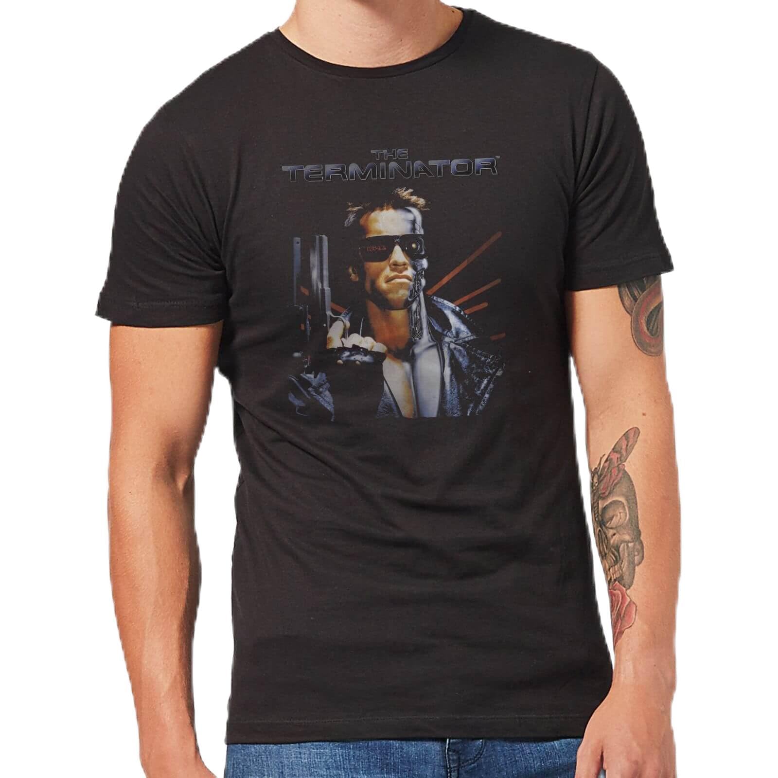 Zavvi Unisex Multi Terminator Vintage Men's T-Shirt - Black Xl