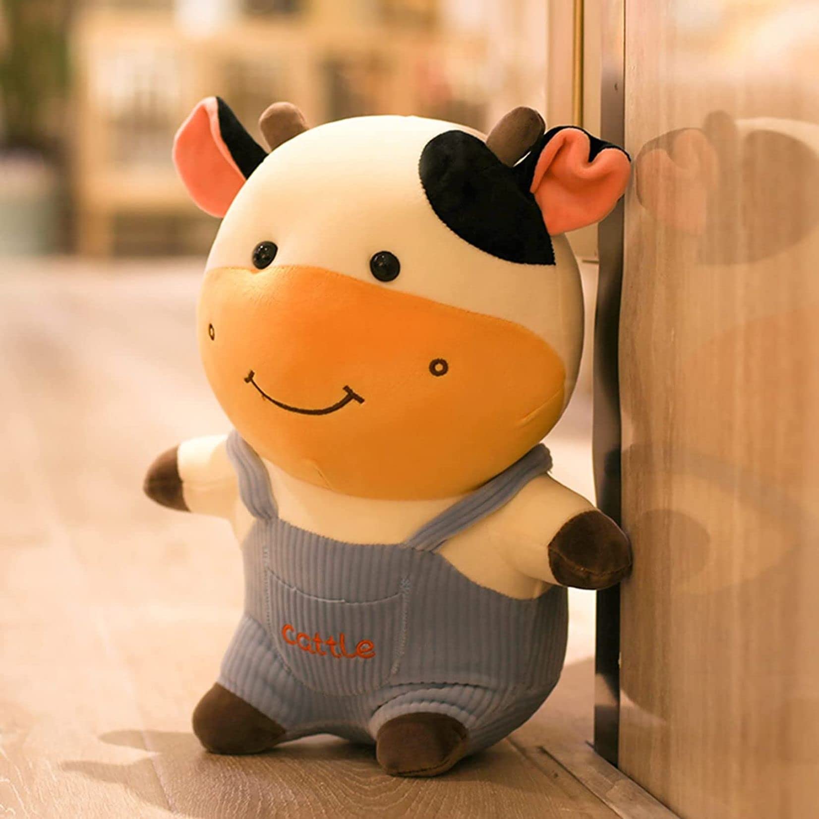 Amazon.co.jp: 抱き枕 ぬいぐるみ ホルスタイン ウシ 牛 巨大 縫い包み