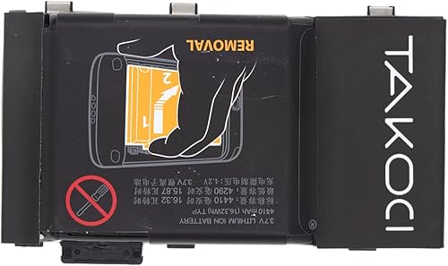 Miniatura 4 de Batería de repuesto de 4450mAh para símbolo TC55, ES85, ES85XX, TC55AH-JC11ES, MC36, 82-164807-01, BTRY-TC55-44MA1-01,82-164801-02,