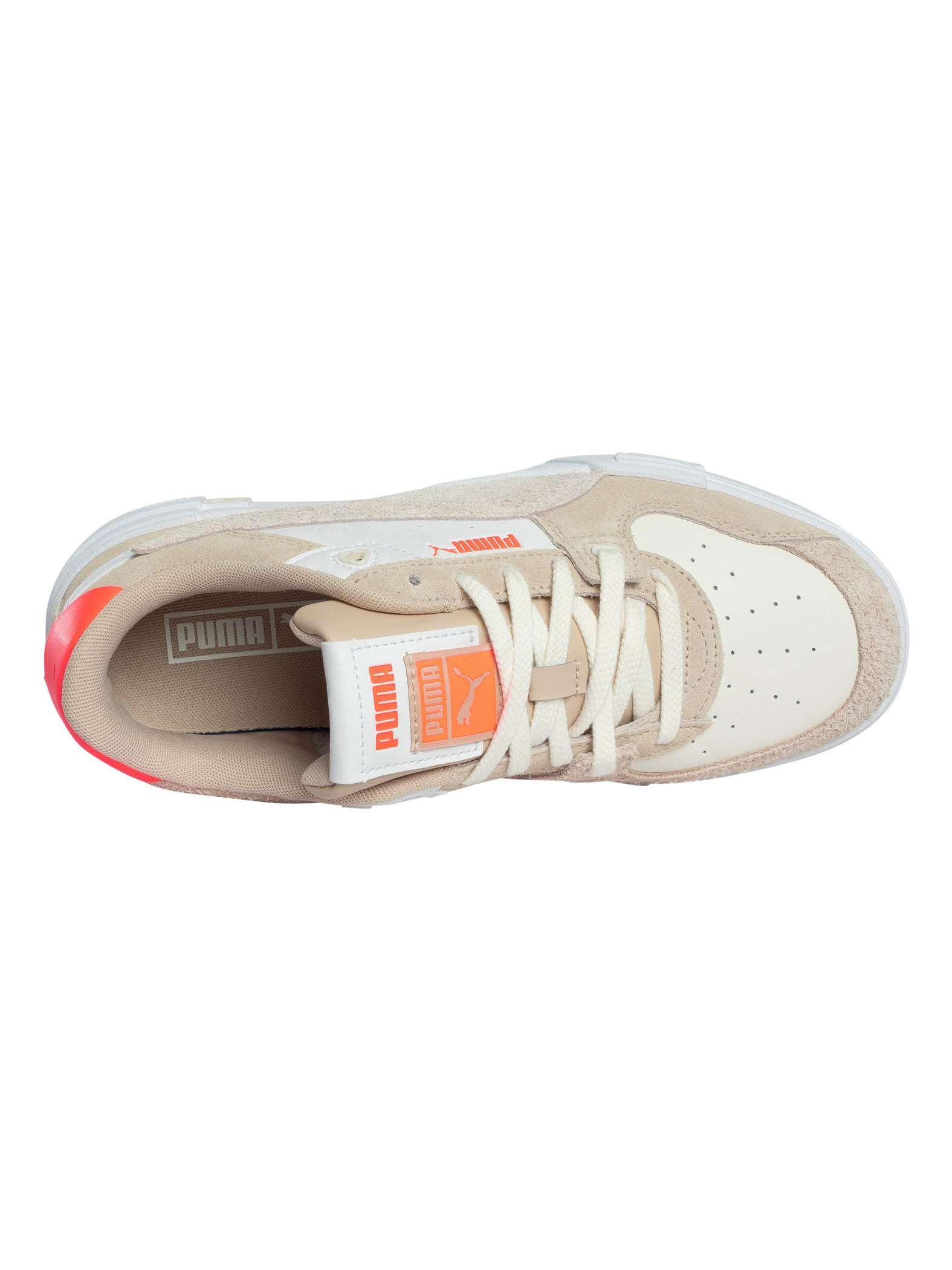 PUMA Hombre Zapatillas De Ante CA Pro Glitch, White/Warm White